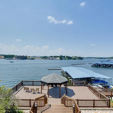 Waterfront Osage Beach Retreat With Community Pool